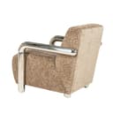 Fauteuil Chromette Taupe - By-Boo