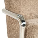 Fauteuil Chromette Taupe - By-Boo