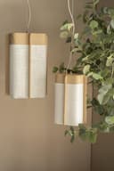 Hanglamp Aterlier Small Naturel - By-Boo