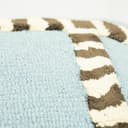 Kussen StripeScape Lichtblauw - By-Boo