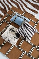 Kussen StripeScape Lichtblauw - By-Boo