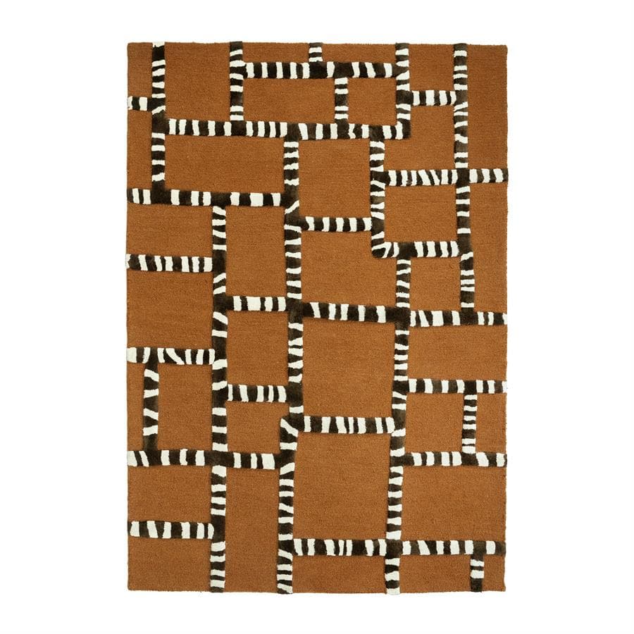 Vloerkleed StripeScape Caramel - By-Boo
