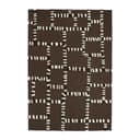 Vloerkleed StripeScape Bruin - By-Boo