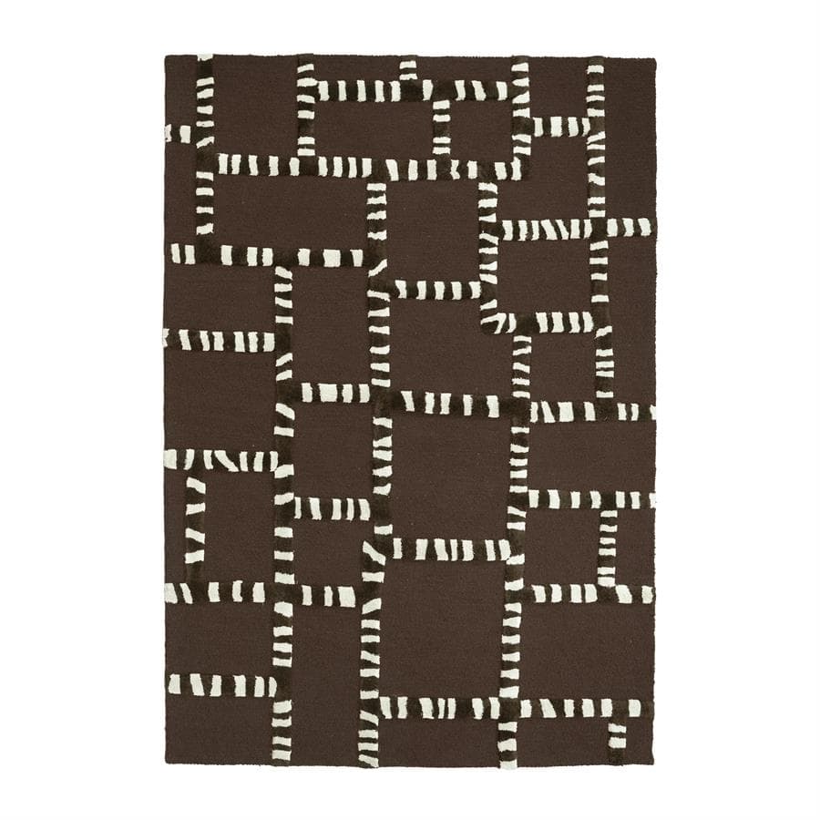 Vloerkleed StripeScape Bruin - By-Boo