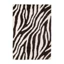 Vloerkleed Marty 190x290 cm Bruin - By-Boo