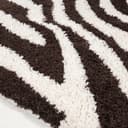 Vloerkleed Marty 190x290 cm Bruin - By-Boo