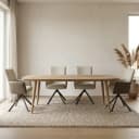 Eettafel Tabassum Recycled Teak - Eleonora
