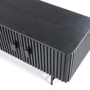 TV meubel Remi 4 drs. zwart Mangohout - Eleonora