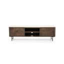 TV meubel Lio 170 cm 2drs. Mangohout - Eleonora