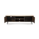 TV meubel Lio 170 cm 2drs. Mangohout - Eleonora