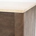 TV meubel Lio 170 cm 2drs. Mangohout - Eleonora