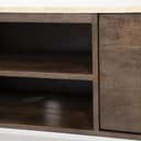 TV meubel Lio 170 cm 2drs. Mangohout - Eleonora