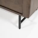 TV meubel Lio 170 cm 2drs. Mangohout - Eleonora