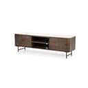 TV meubel Lio 170 cm 2drs. Mangohout - Eleonora