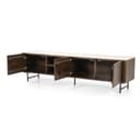 TV meubel Lio 200 cm 3drs. Mangohout - Eleonora