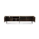 TV meubel Lio 200 cm 3drs. Mangohout - Eleonora