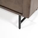 TV meubel Lio 200 cm 3drs. Mangohout - Eleonora