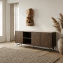 Dressoir Lio 3drs. Mangohout - Eleonora