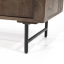 Dressoir Lio 3drs. Mangohout - Eleonora