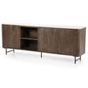 Dressoir Lio 3drs. Mangohout - Eleonora