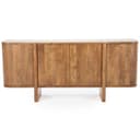 Dressoir Julian 4drs. Acaciahout - Eleonora