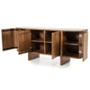 Dressoir Julian 4drs. Acaciahout - Eleonora