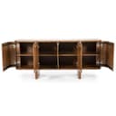 Dressoir Julian 4drs. Acaciahout - Eleonora