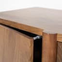 Dressoir Julian 4drs. Acaciahout - Eleonora