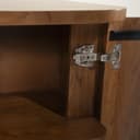 Dressoir Julian 4drs. Acaciahout - Eleonora