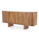 Dressoir Julian 4drs. Acaciahout - Eleonora