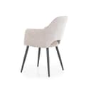 Stoel Esmee met arml. beige Mellow - Eleonora