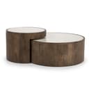 Salontafel set Hazel Mangohout - Eleonora