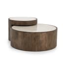 Salontafel set Hazel Mangohout - Eleonora