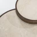 Salontafel set Hazel Mangohout - Eleonora