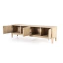 TV meubel Harvey 4drs. - Eleonora