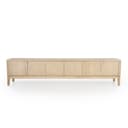 TV meubel Harvey 6drs. - Eleonora