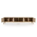 TV meubel Harvey 6drs. - Eleonora