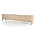 TV meubel Harvey 6drs. - Eleonora
