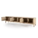 TV meubel Harvey 6drs. - Eleonora