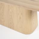 Eettafel Nola Eiken fineer - Eleonora
