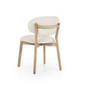 Stoel Mikky naturel beige Moon - Eleonora