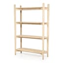 Wandkast Selbu Eikenhout - Eleonora