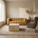 Salontafel Donta Travertin - Eleonora