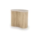 Bijzettafel Kira Mangohout - Eleonora