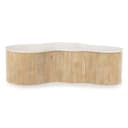 Salontafel Kira large Mangohout - Eleonora