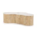 Salontafel Kira large Mangohout - Eleonora