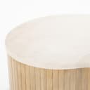 Salontafel Kira large Mangohout - Eleonora