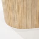 Salontafel Kira large Mangohout - Eleonora