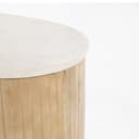 Salontafel Kira large Mangohout - Eleonora