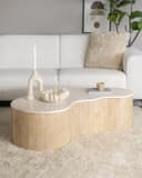 Salontafel Kira large Mangohout - Eleonora